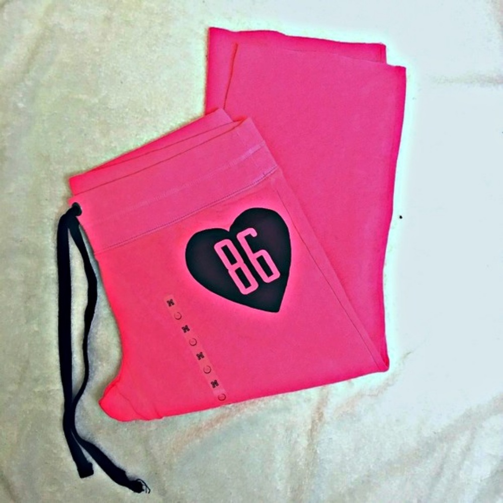 NWT | Pink by VS | Cropped Lounge Pant